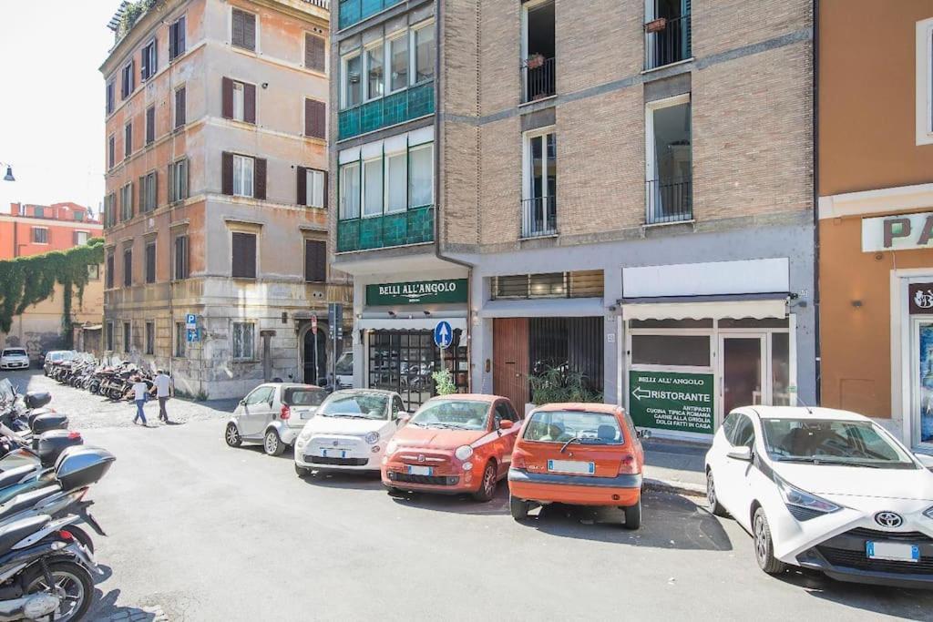 My Trastevere Three Bedroom View Apartment -Top Collection Ρώμη Εξωτερικό φωτογραφία